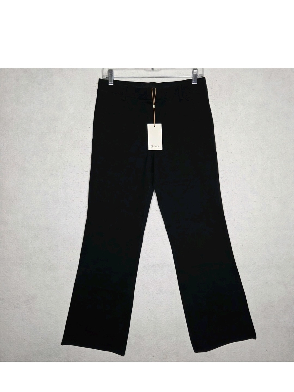 Quince NWT Ultra Stretch Ponte Bootcut Pant Petite M Professional Minimalist
